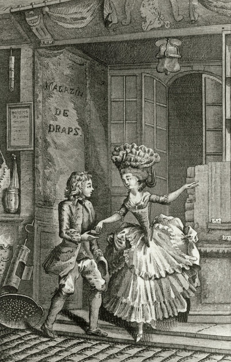 リバティナージュ - Restif de La Bretonne (1734-1806), Geneva 1791-1794, "Histoire jour par jour d