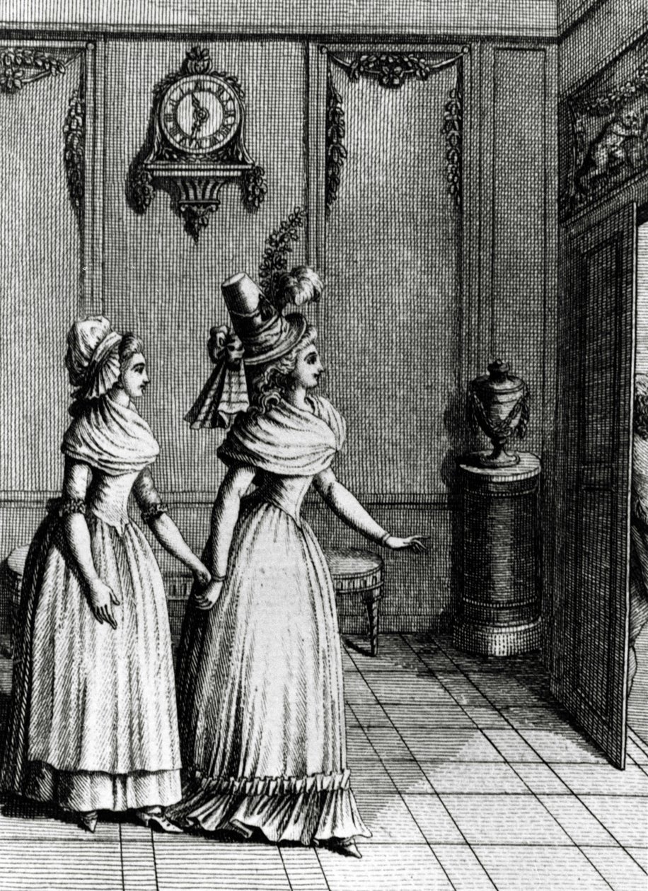 リバティナージュ - Restif de La Bretonne (1734-1806), Geneva 1791-1794, "Histoire jour par jour d