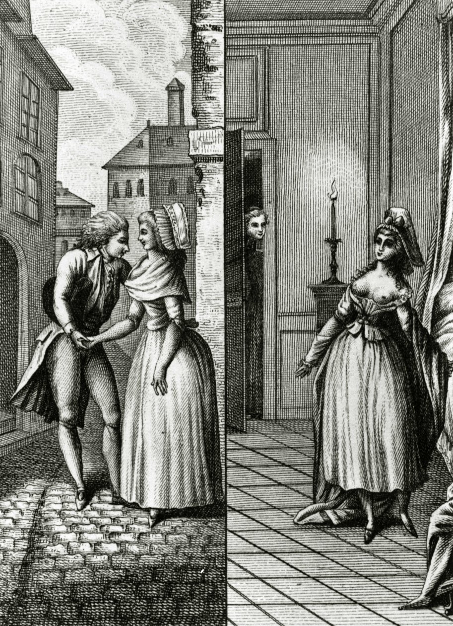 リベルティナージュ - Restif de La Bretonne (1734-1806), Geneva 1791-1794, "Histoire jour par jour d