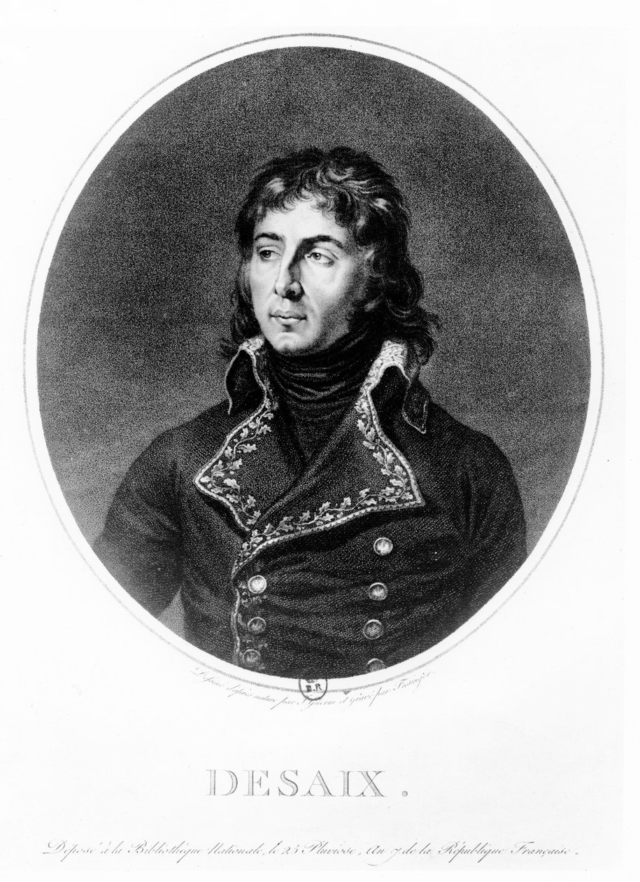 Louis Charles Desaix (リトグラフ) 作： フランス語学校