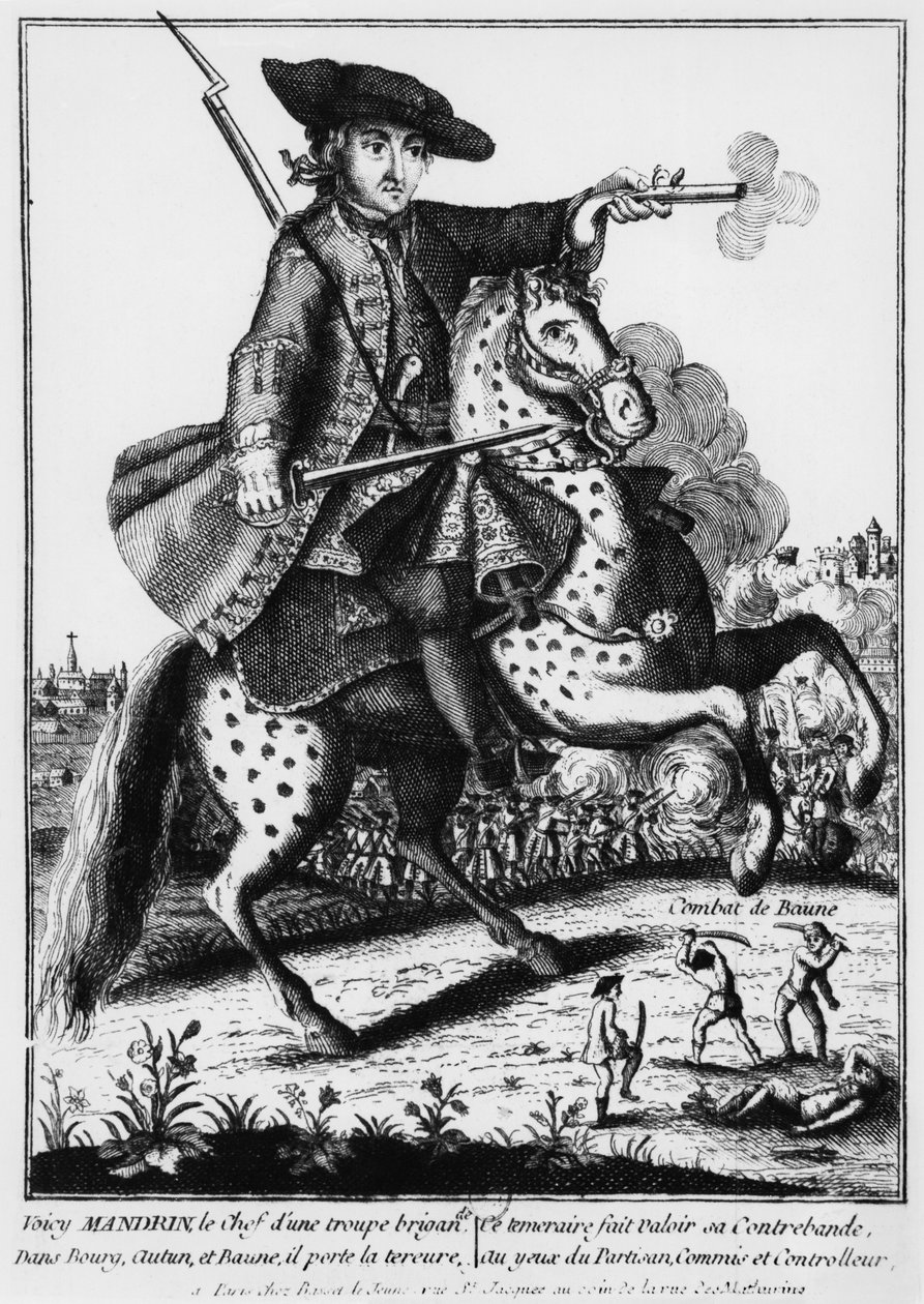 ルイ・マンドリン（1724-55） 作： フランス語学校
