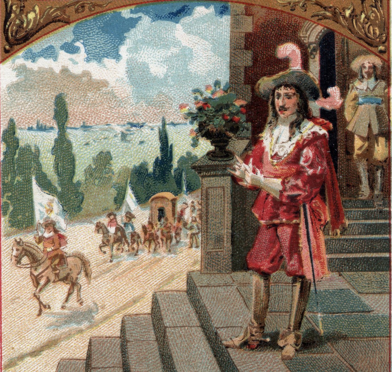 ルイ13世（1601-1643）は、6月5日の夜に 作： フランス語学校
