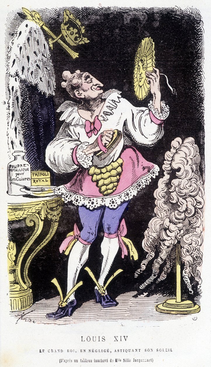ルイ14世：偉大な王、放置された王、彼の太陽を驚愕させた王 - Touchatoutの "Histoire de France Tintamarresque "にて 作： フランス語学校