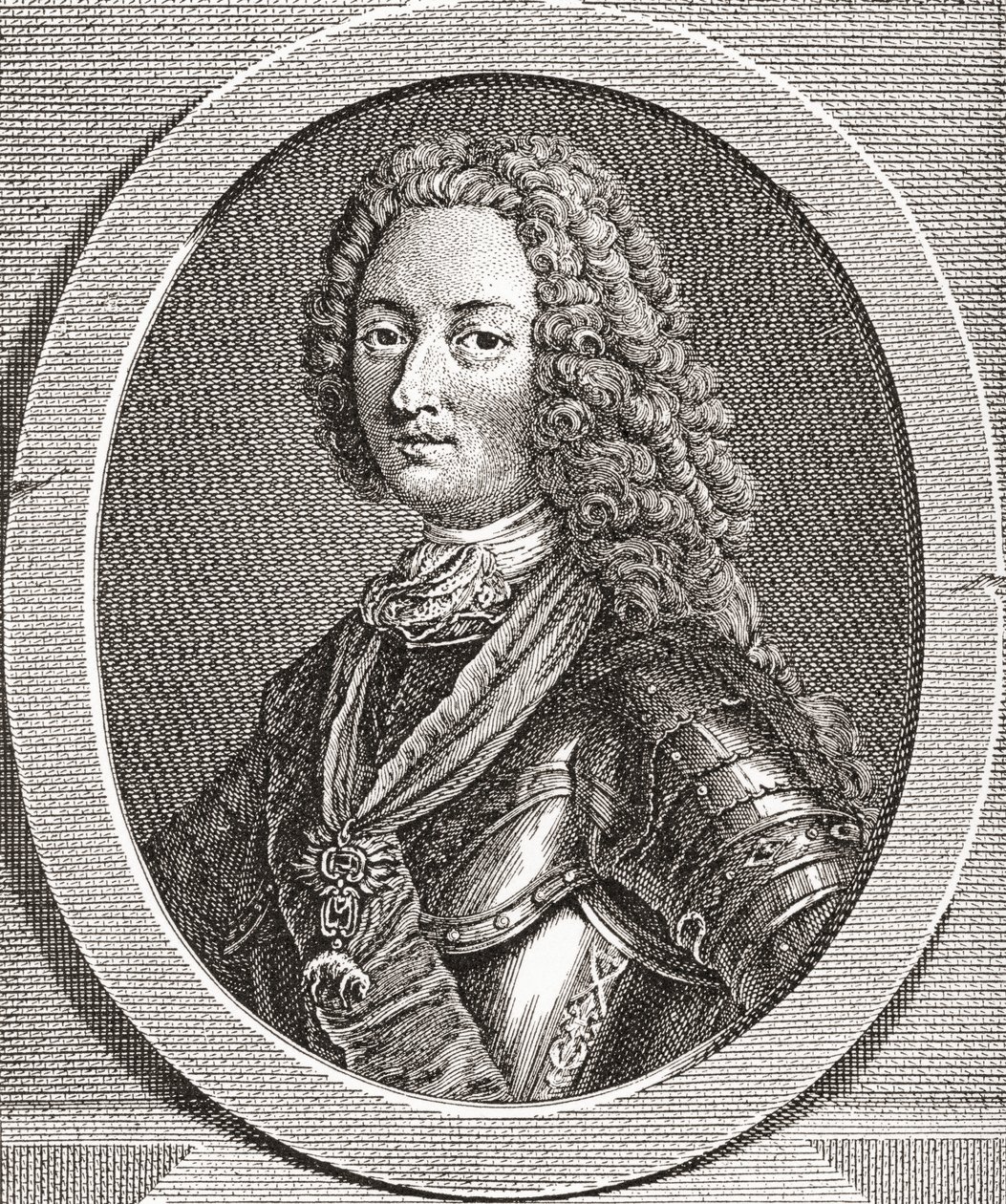 ルイ・ドルレアン、ダック・ドルレアン、1703年1752年。オルレアン公、フランス王室のメンバー。 Les Heures Libresから1908年に出版されました。 作： フランス語学校