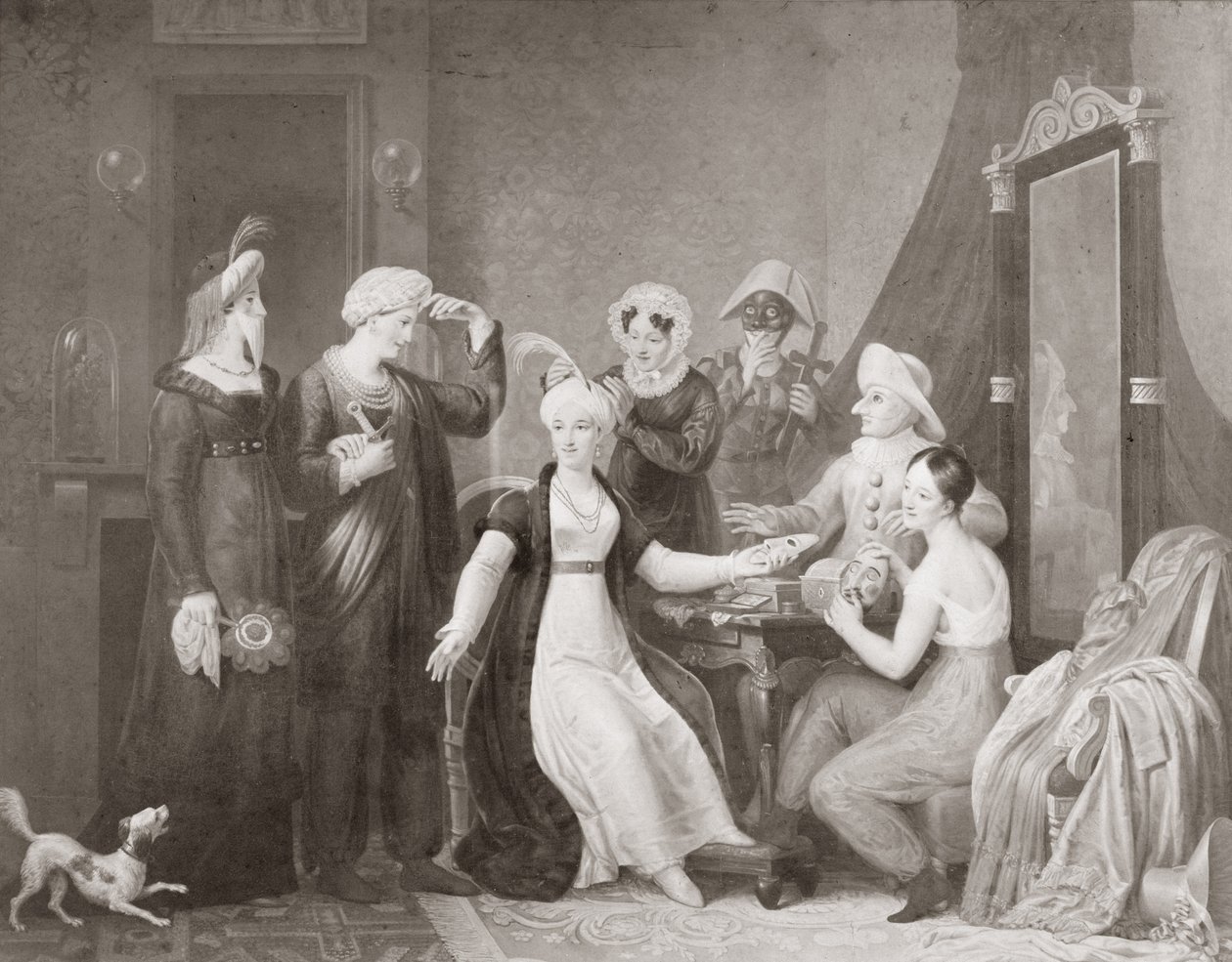 レトロワスルタンのマドモアゼルマーズ（1779〜1847年） 作： フランス語学校