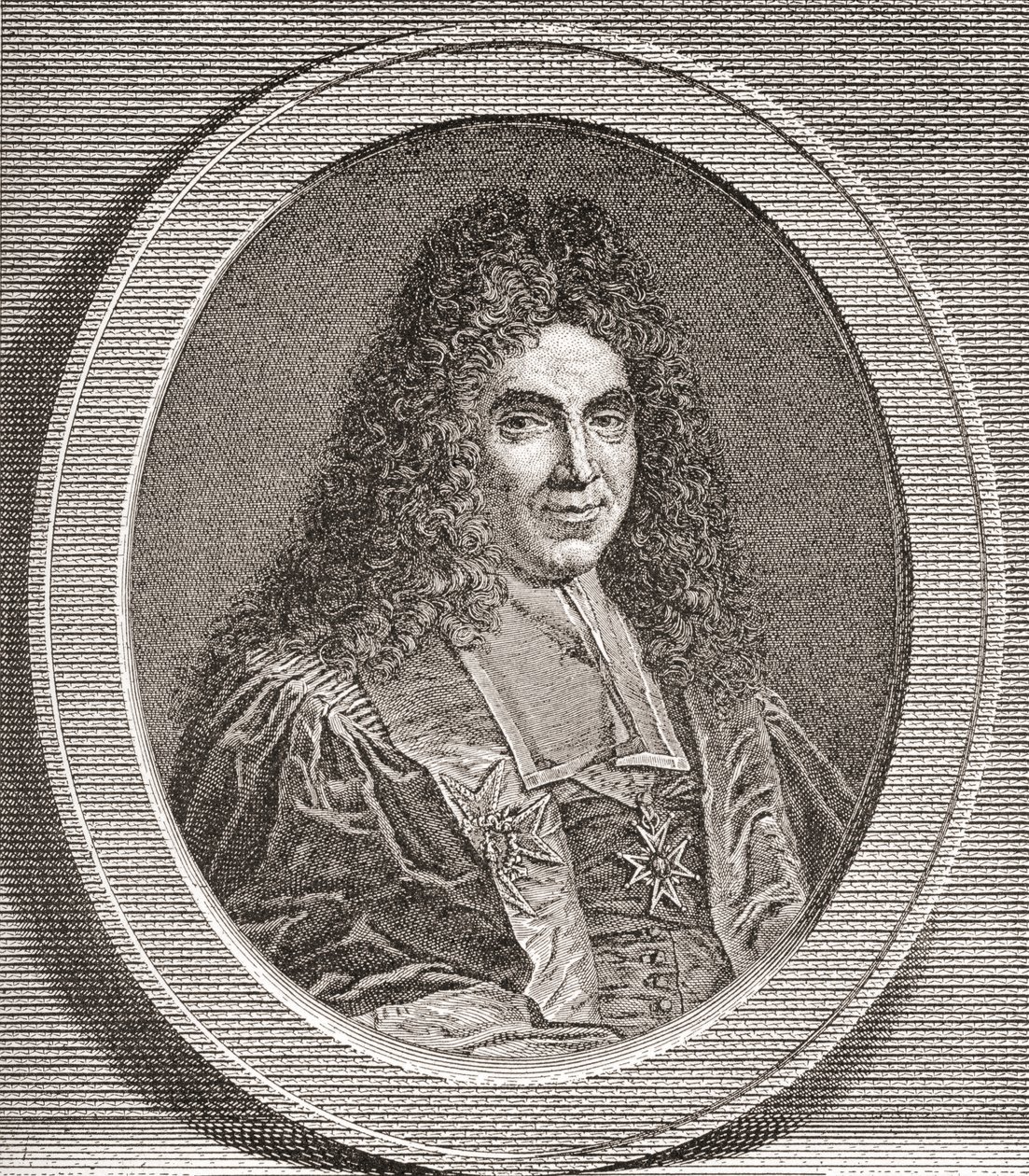 マルク・レネ・ド・ボワ・ド・ポールミー、第1侯爵ダルゲンソン、1652年1721年。フランスの政治家。 Les Heures Libresから1908年に発行されました。 作： フランス語学校