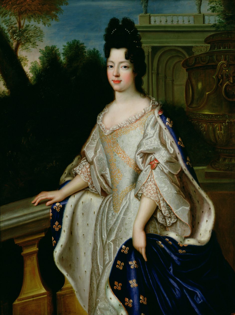 マリーアデレードドサヴォワ（1685-1712）ブルゴーニュ公爵夫人 作： フランス語学校