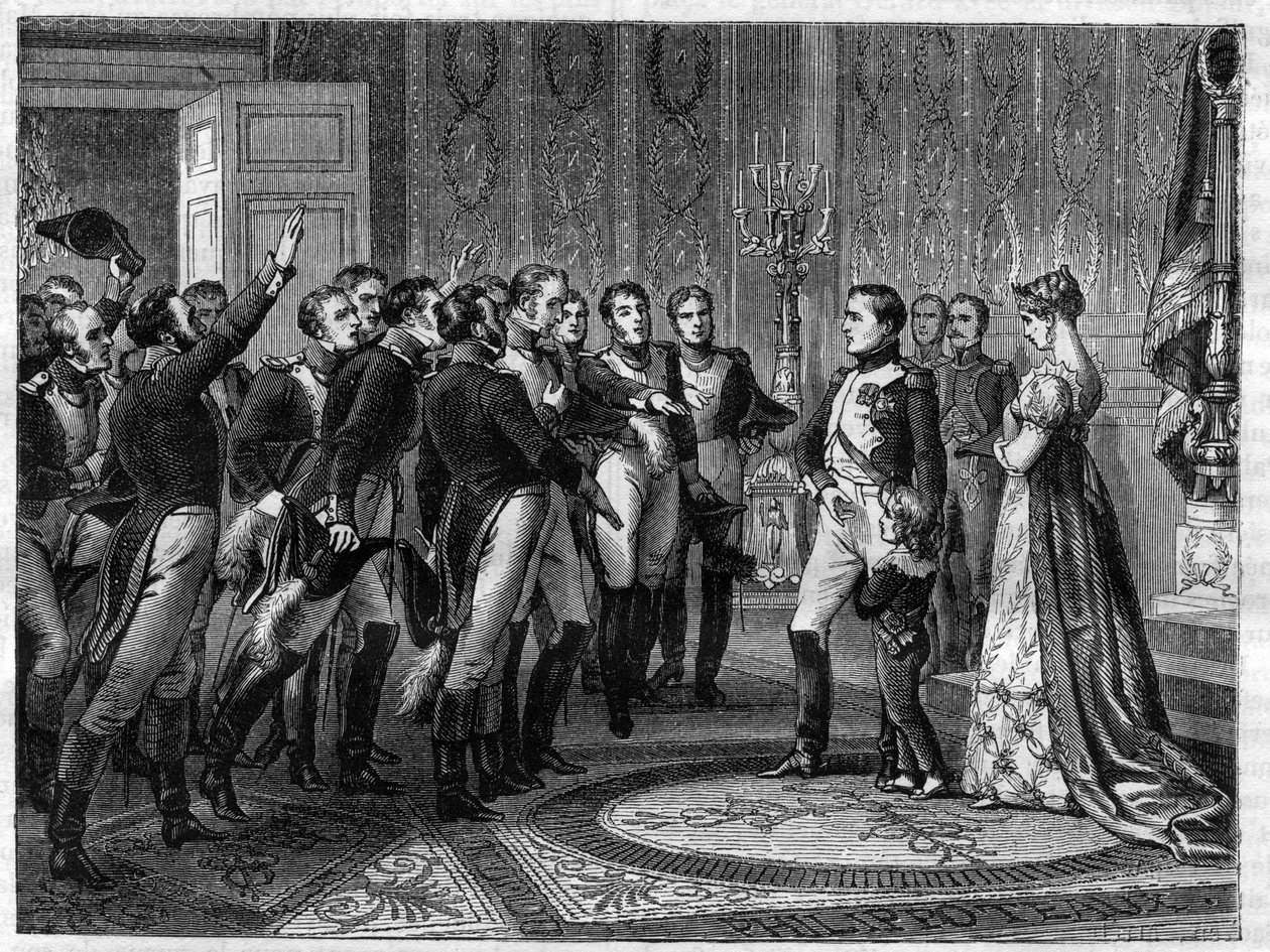 NAPOLEON Bonaparte（ナポレオン・ボナパルト 作： フランス語学校