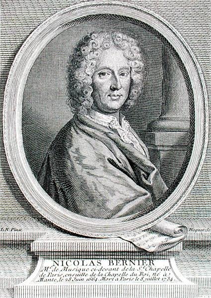 ニコラ・ベルニエ（1665-1734） エティエンヌ・フィケ（1719-94）（エングレービング 作： フランス語学校
