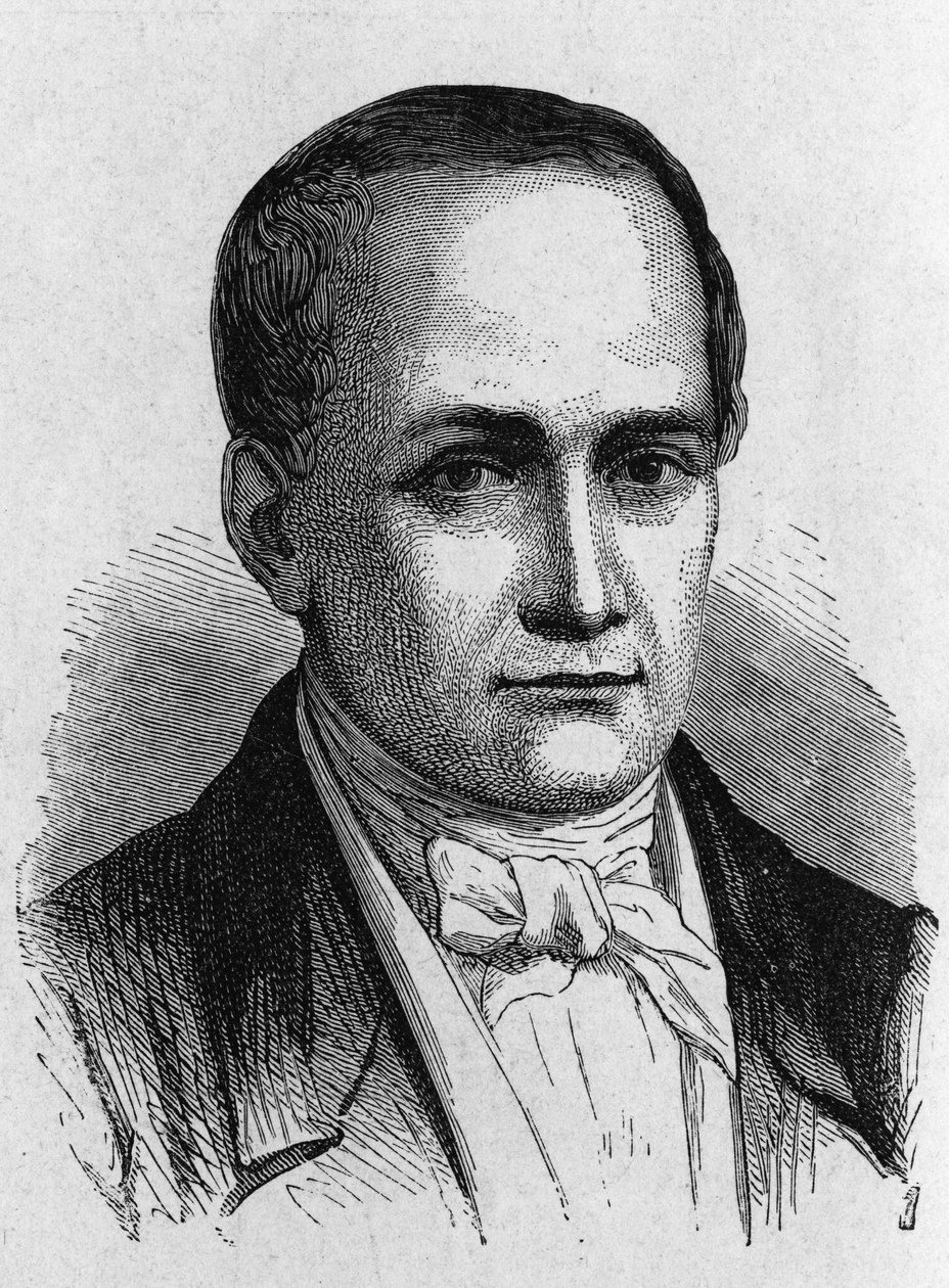 ニセフォール・ニエプス（1765-1833）：フランスの発明家、写真の先駆者。 作： フランス語学校