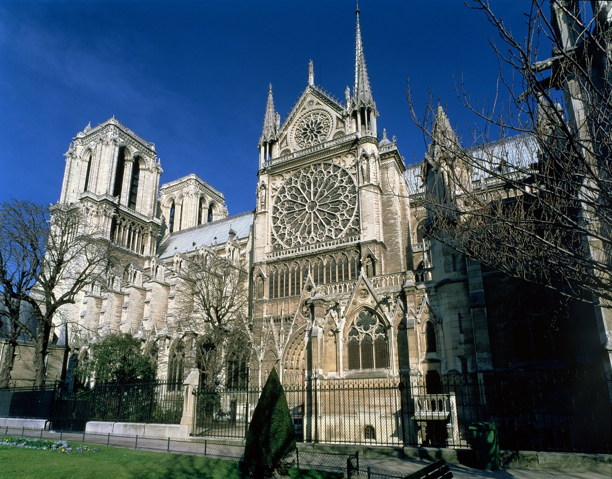 南部のノートルダム、1163-1345 作： フランス語学校