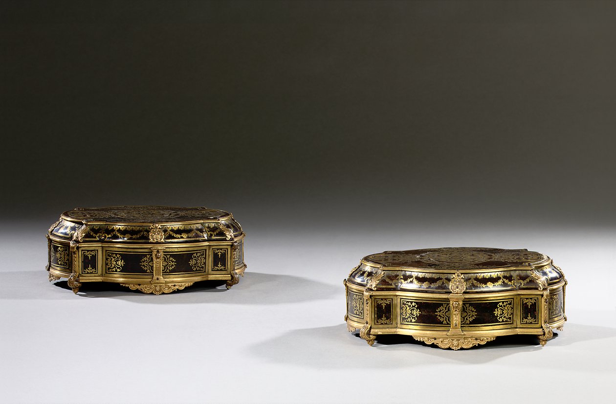 ルイ14世の棺のペア、c.1700-15 作： フランス語学校