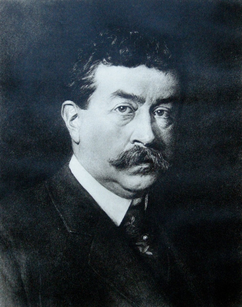 ポールパンレヴェ、1917年戦争大臣 作： フランス語学校