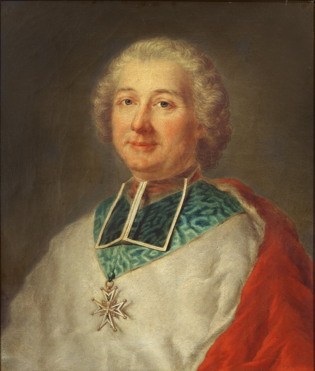 ポール・ダルベール・ド・ルイネス（1703-88）センス大司教 作： フランス語学校