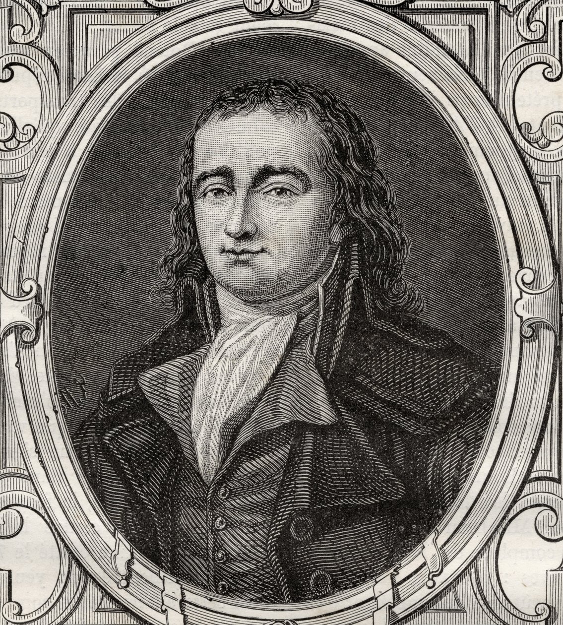 Louis Blanc（1811-82）による &39;Histoire de la Revolution Francaise&39;のPierre Gaspard Chaumette（1763-94） 作： フランス語学校