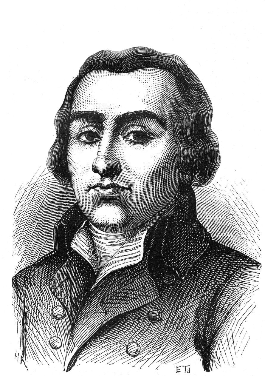 ピエール・ジョセフ・カンボン（1756-1820）、キャンバスのネゴシアン、全国大会の代理人 - 1864年エングレーヴィング 作： フランス語学校