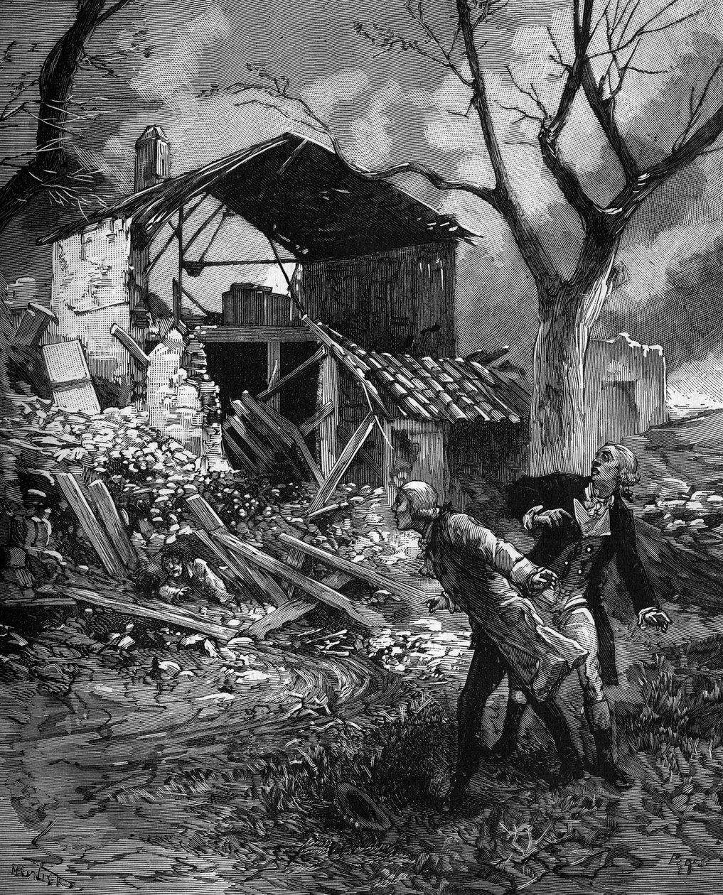 Pierre Louis Dulong (1785-1838) フランスの化学者・物理学者であり、新しい爆薬の実験を行った。 作： フランス語学校