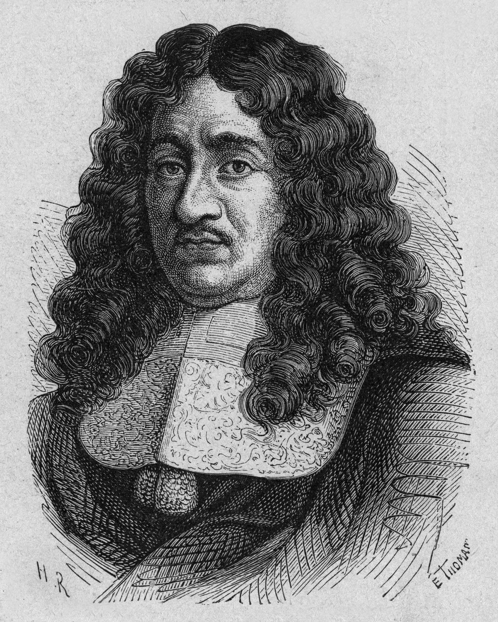 ピエール ポール リケ (1609?-1680) フランスの実業家で、労働者の権利の先駆者であり、南運河を設計し、資金を提供しました。 作： フランス語学校