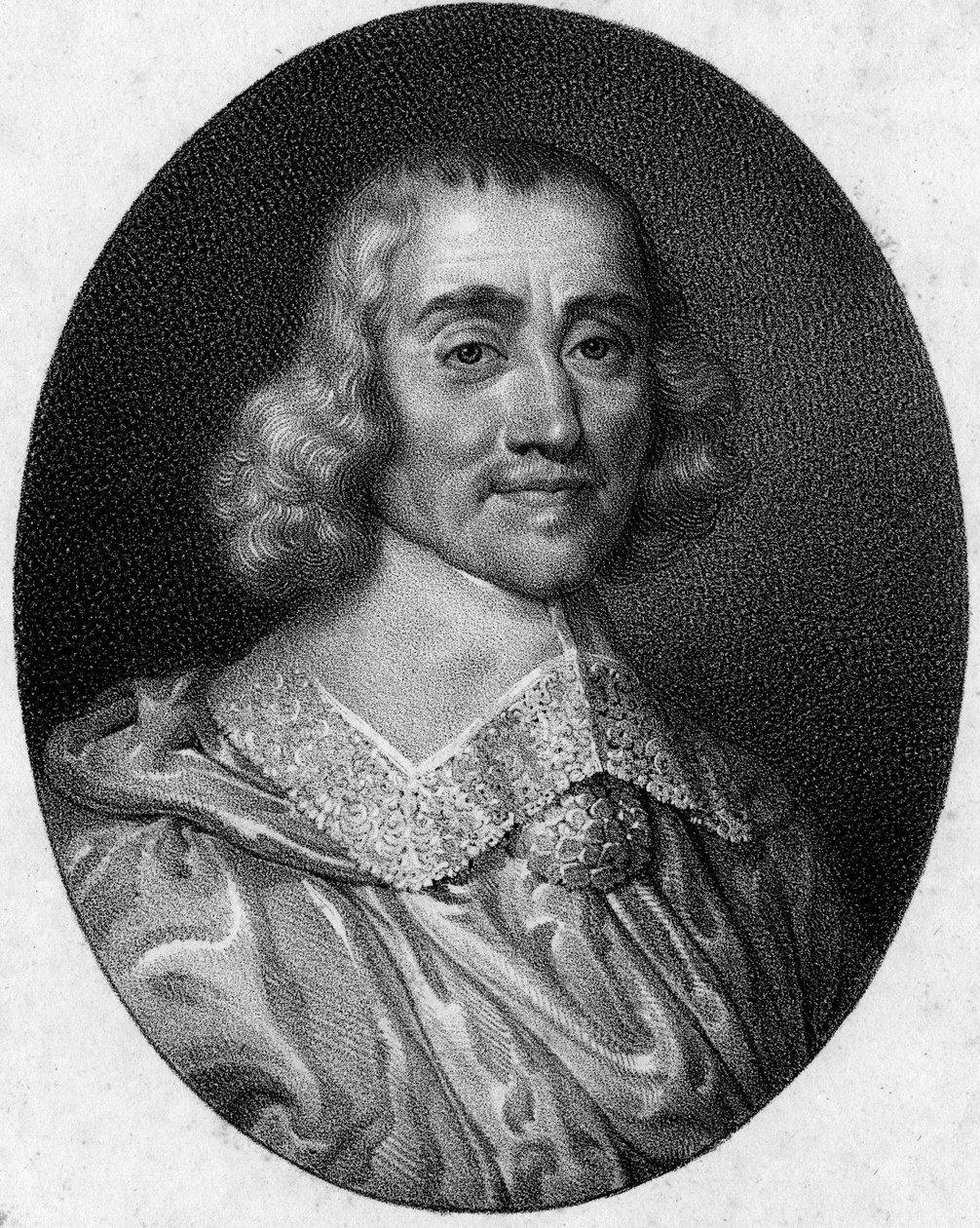 フランスのマレシャル、アブラハム・ド・ファベール（1599-1662）の肖像。 作： フランス語学校