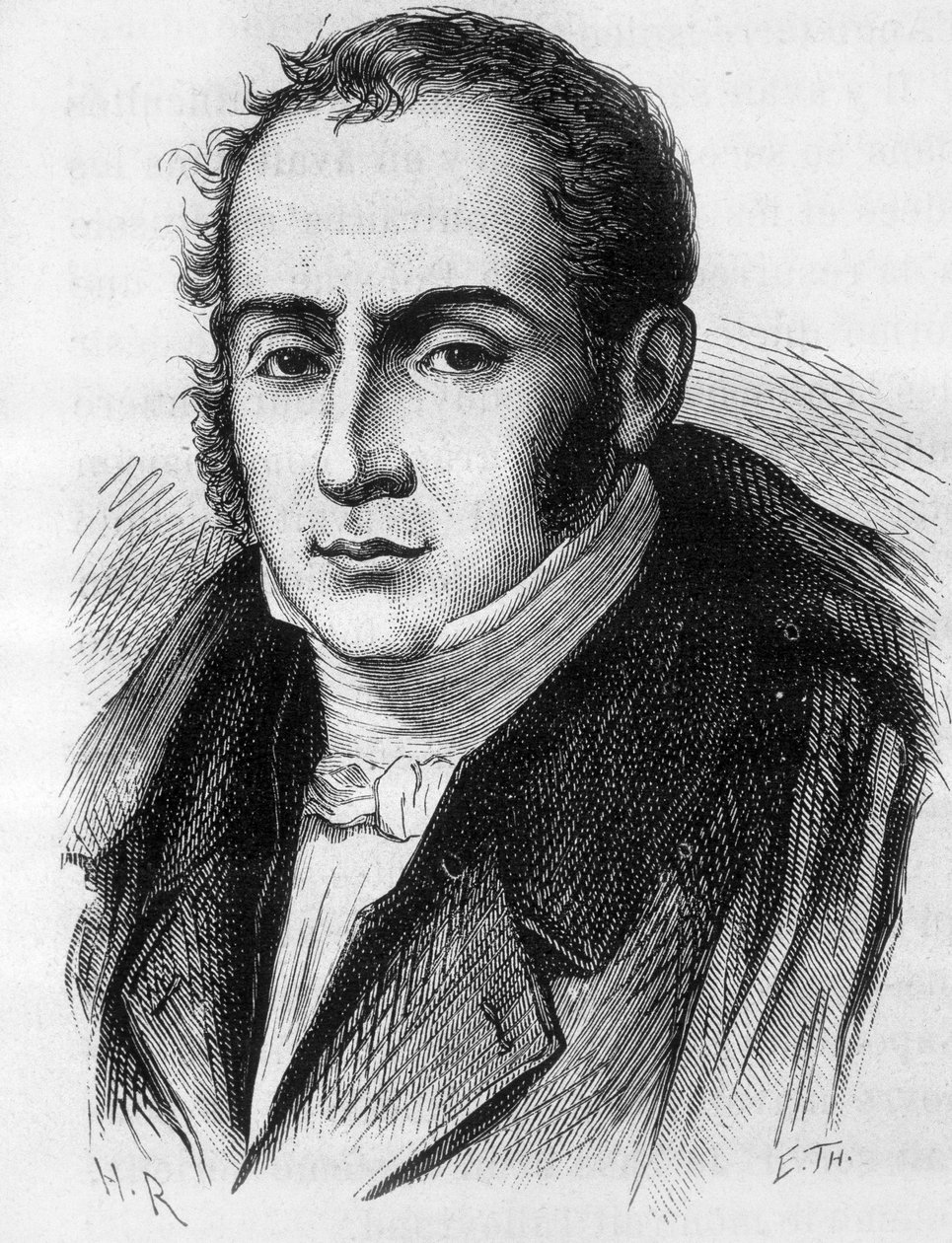 アダム・ジェルジ・チャルトリスキー（1770～1861）の肖像 - アンリ・マルタンの「フランス史」に掲載されています。 作： フランス語学校