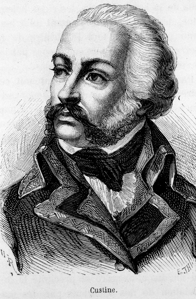 アダム・フィリップ（Comte de Custine）（1740年～1793年）の肖像 - アンリ・マルタンの「L