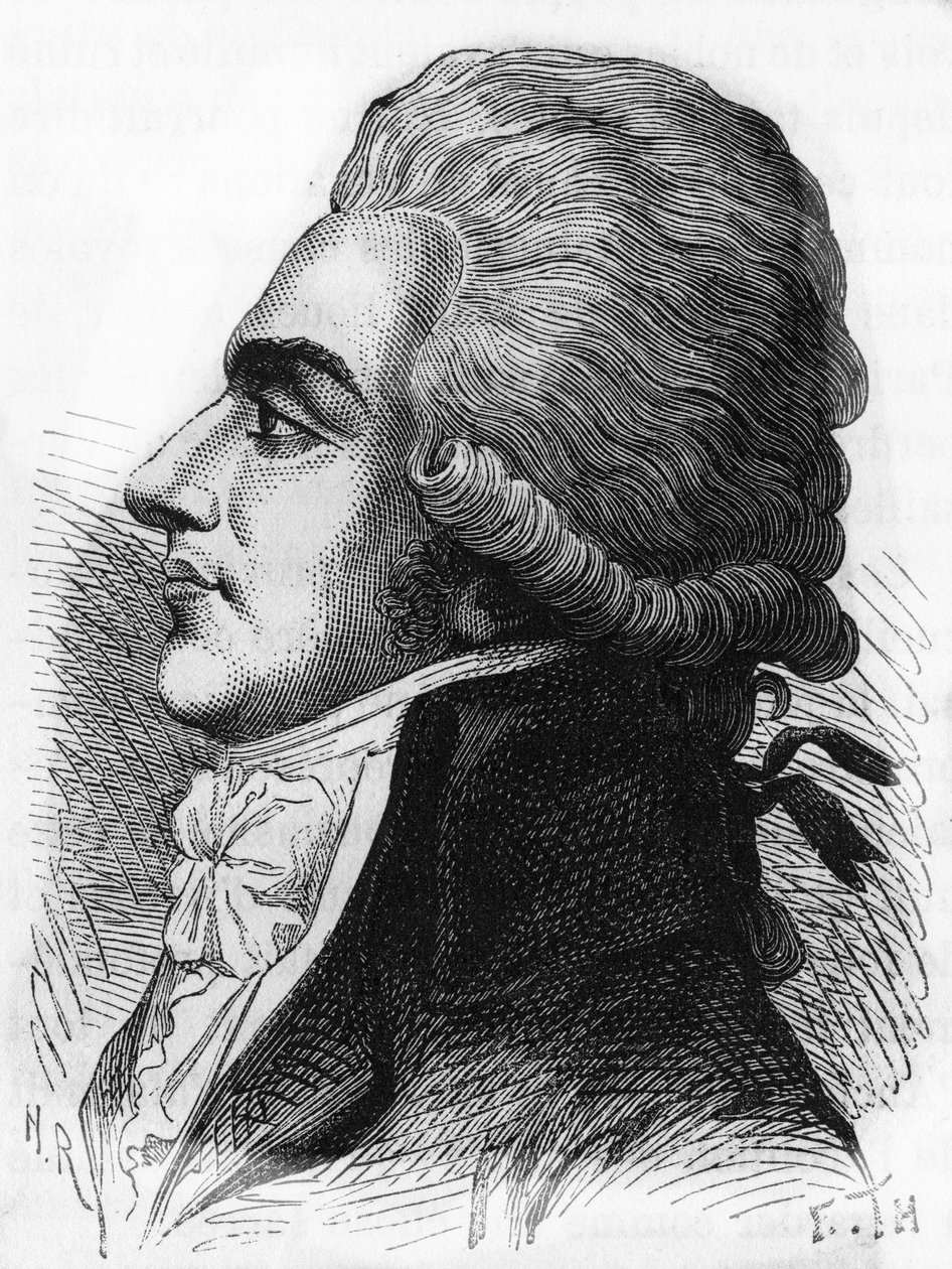 フランス革命期の将軍であり政治家であったアレクサンダー・ラメス伯爵（1760-1829）の肖像。 作： フランス語学校