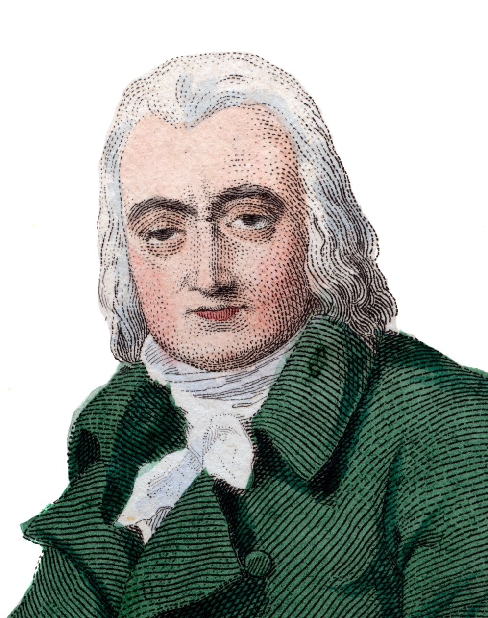 Andre Ernest Modeste Gretry（1741-1813）、フランスの作曲家の肖像。 作： フランス語学校