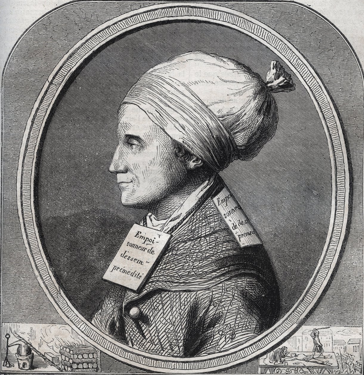 フランスの詩人アントワーヌ・フランソワ・デルス（1744-1777）の肖像 - アルマン・フーキエ（1817-18 作： フランス語学校