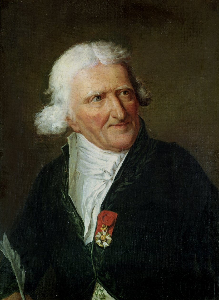 アントワーヌ・オーギュスタン・パルメンティエの肖像（1737-1813） 作： フランス語学校