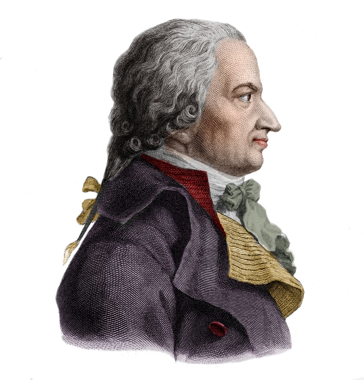 ベルントアンカー（1746-1805）の肖像ノルウェーの船主。 作： フランス語学校