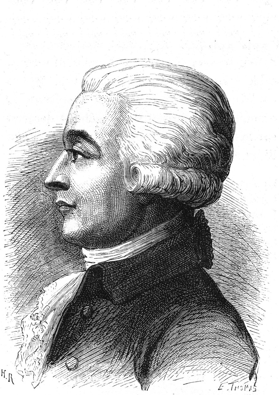ブランシャール（1709-1853）の肖像 作： フランス語学校