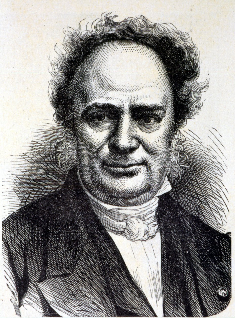 Charles Frederic Kuhlmann (1803 - 1881)の肖像 - "Album of Science; illustrious scholars; Great discoveries" 1896年に掲載。 作： フランス語学校