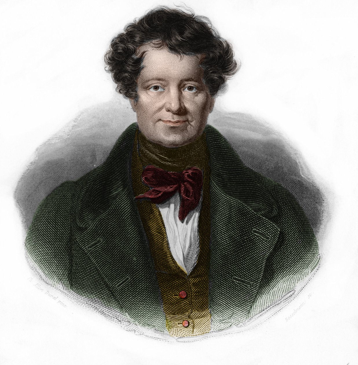 解放者」と呼ばれたアイルランドの政治家、ダニエル・オコンネル（1775-1847）の肖像。1842.個人蔵。 作： フランス語学校