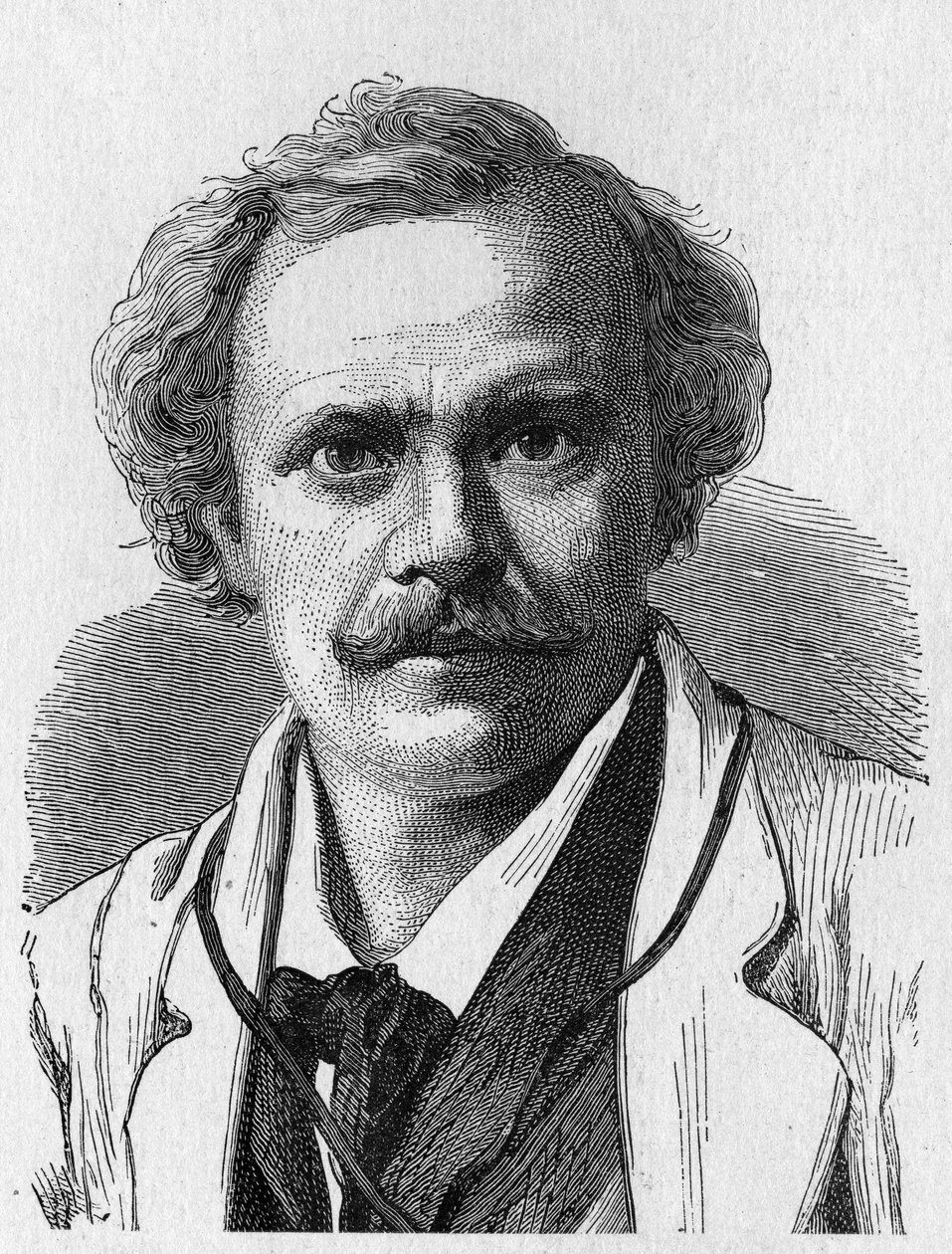 Félix Nadar (1820 - 1910)の肖像 - "Album of Science; illustrious scholars; Great discoveries" 1896年に掲載。 作： フランス語学校