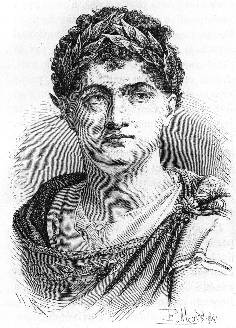 フランスの俳優フランソワ＝ジョゼフ（Francois Joseph）タルマ（1763-1826）の肖像 - アンリ・マルタン作「L