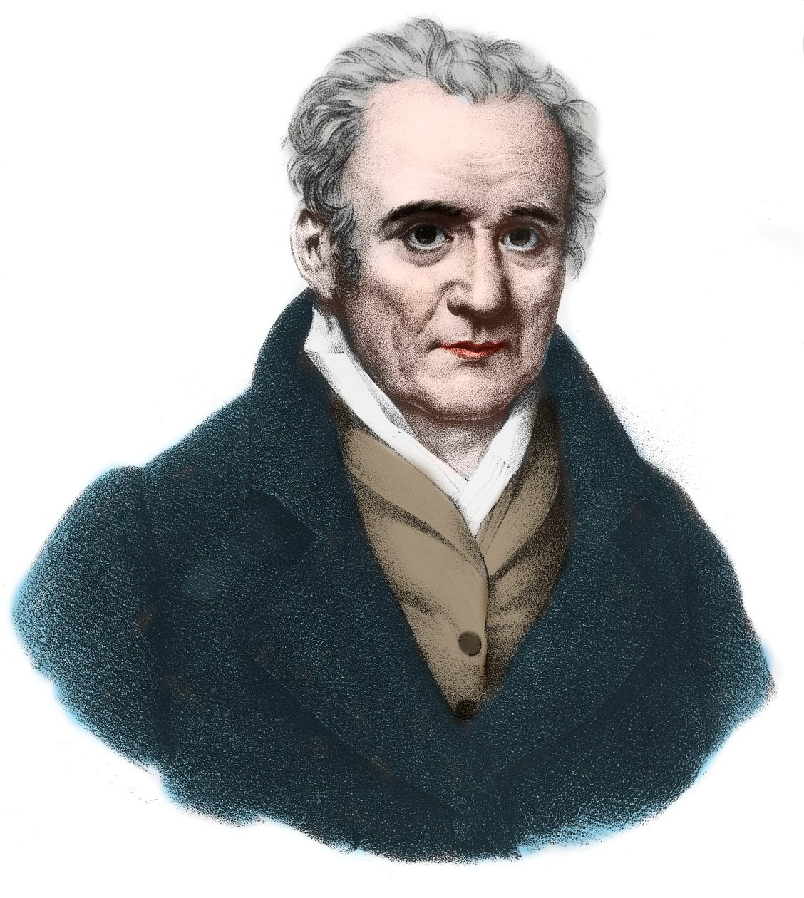 ガスパールモンジュの肖像（1746-1818）フランスの数学者であり物理学者でもあるペルーズ伯爵。 作： フランス語学校