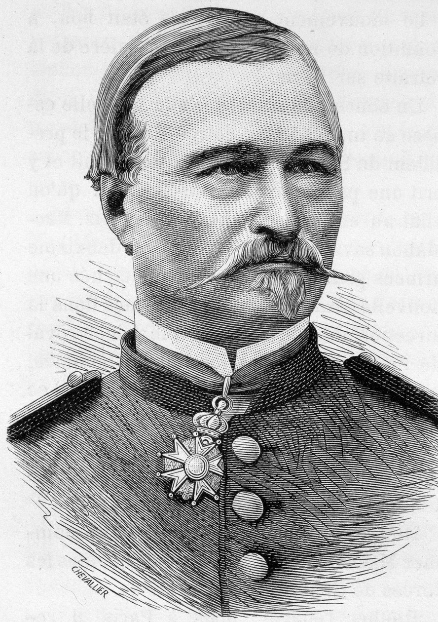 ベルソー将軍の肖像 - アンリ・マルタン著「フランス史」より 作： フランス語学校