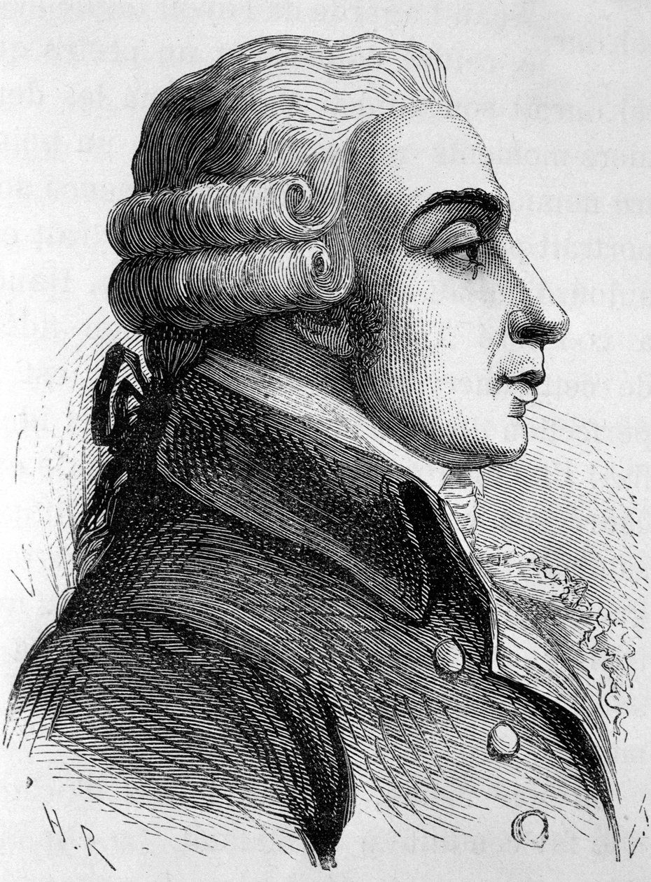 将軍ルイ・フェリックス、バロン・ドゥ・ウィンプフェン（またはウィンプフェン）の肖像 作： フランス語学校
