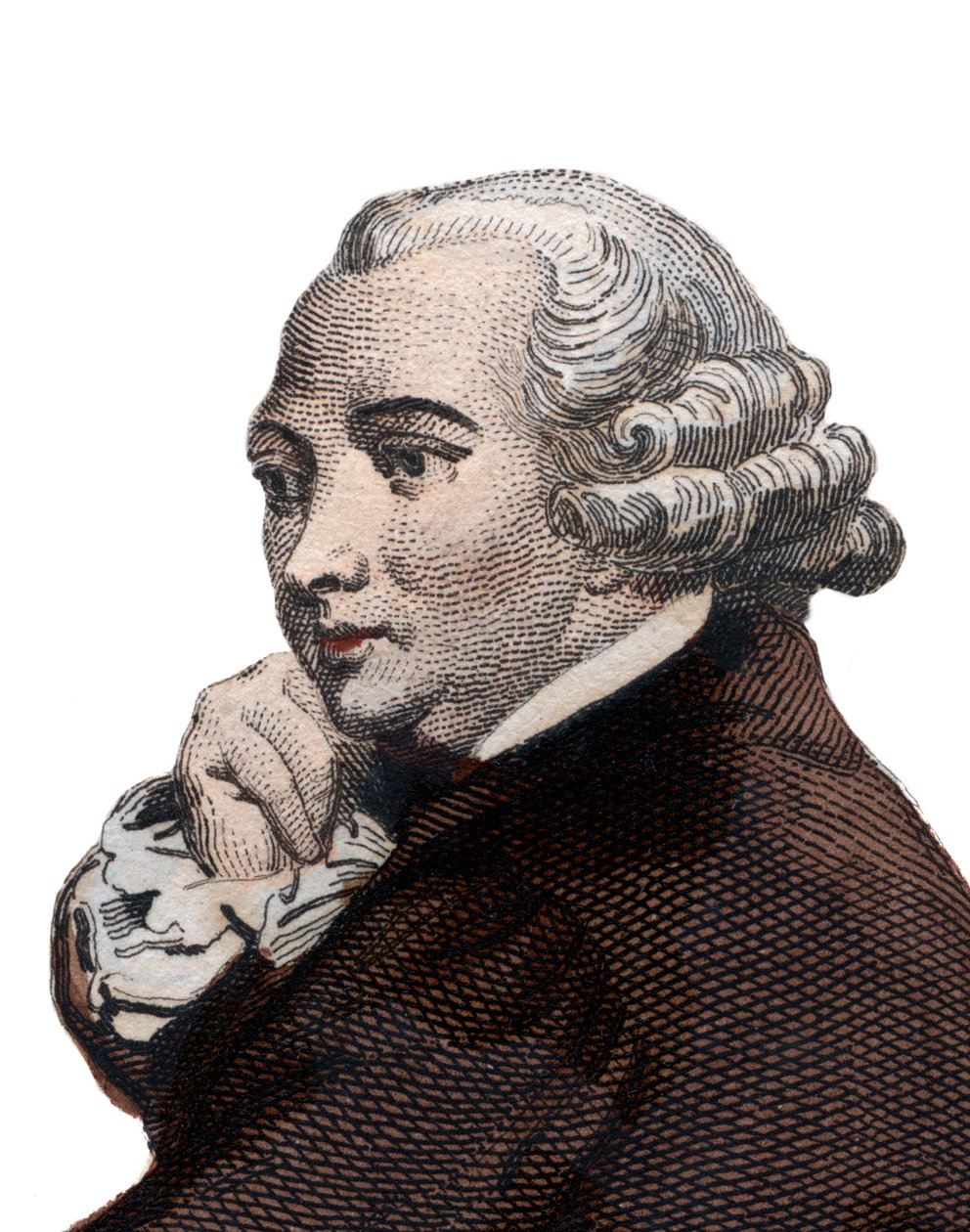 フランスの政治家で大臣であるギヨーム・クレティエン・ド・ラモニョン・ド・マルセルブ（1721-1794）の肖像。 作： フランス語学校