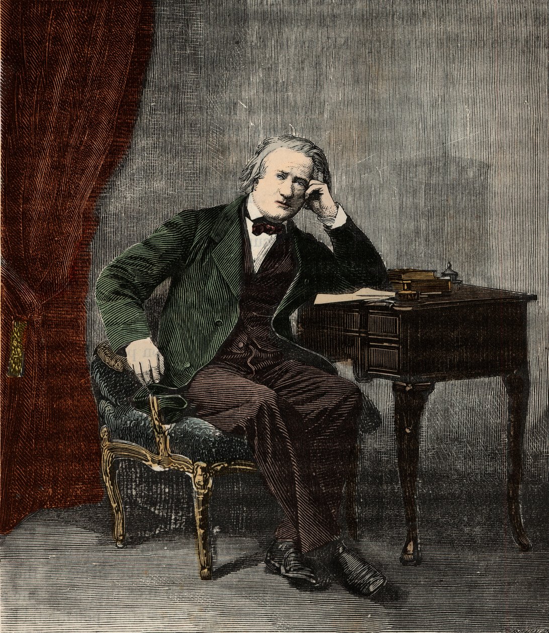 Portrait of Henri Victor Regnault (1810-1878) - Portrait of Henri Victor Regnault, French physicist and chemist (1810-78) - Engraving in "Sciences made available to all - physics and chemistry populaires" by Alexis Clerc - End 19th century - Private col. 作： フランス語学校
