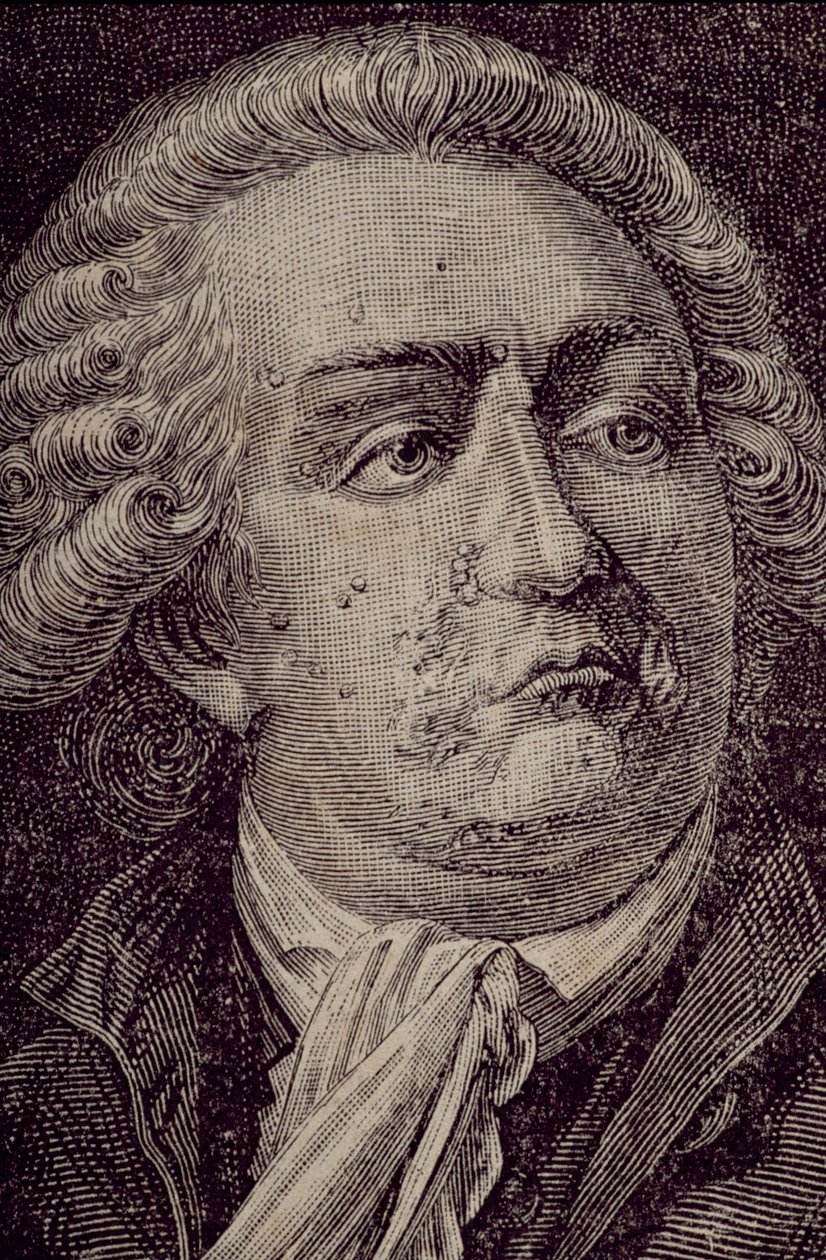 オノレ・ガブリエル・リケティの肖像、ミラボー伯爵（1749-91）（254961を参照） 作： フランス語学校