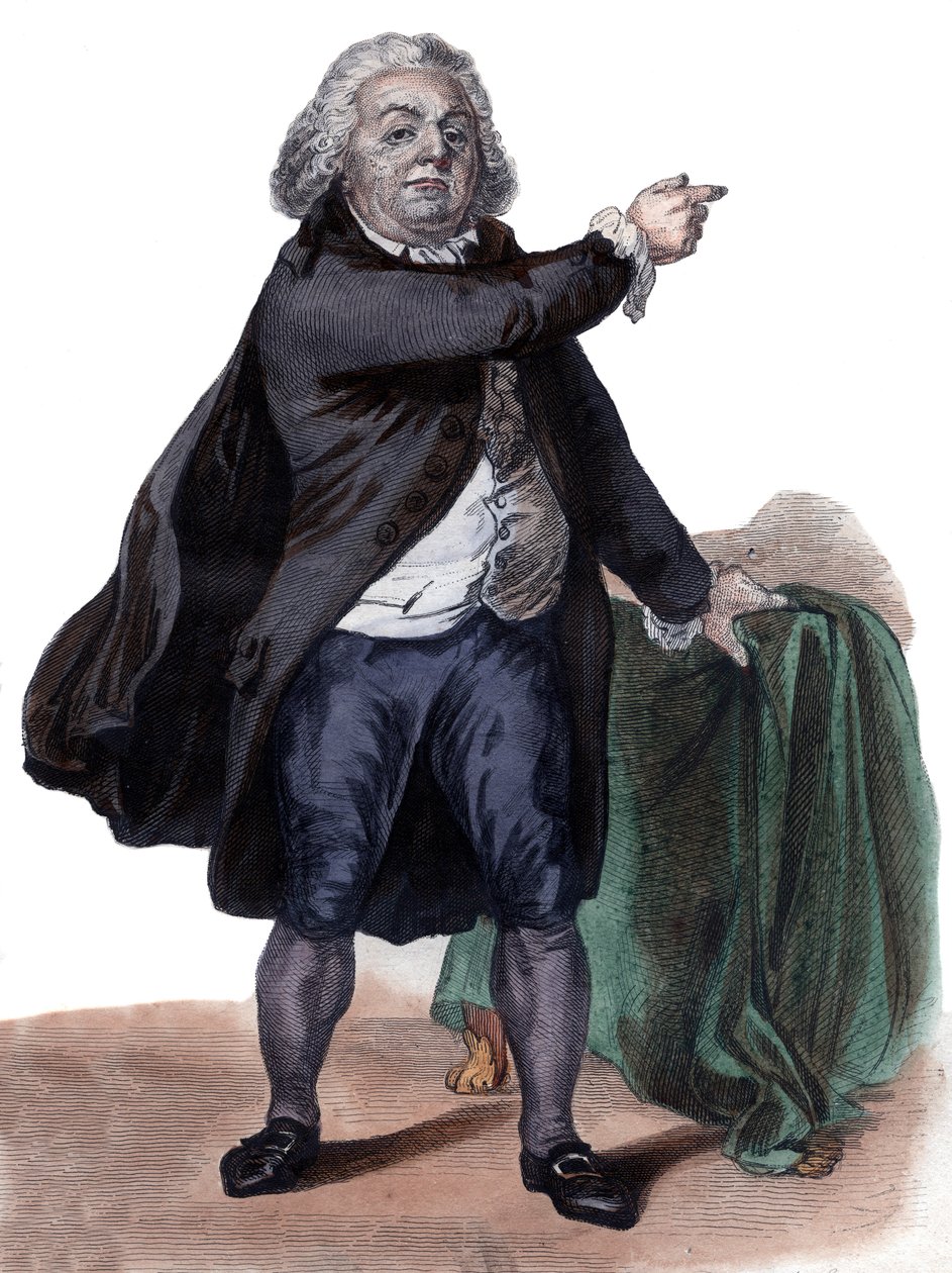 オノレガブリエルリケティの肖像、ミラボー伯爵（1749-1791）、フランスの政治家、革命家。 作： フランス語学校