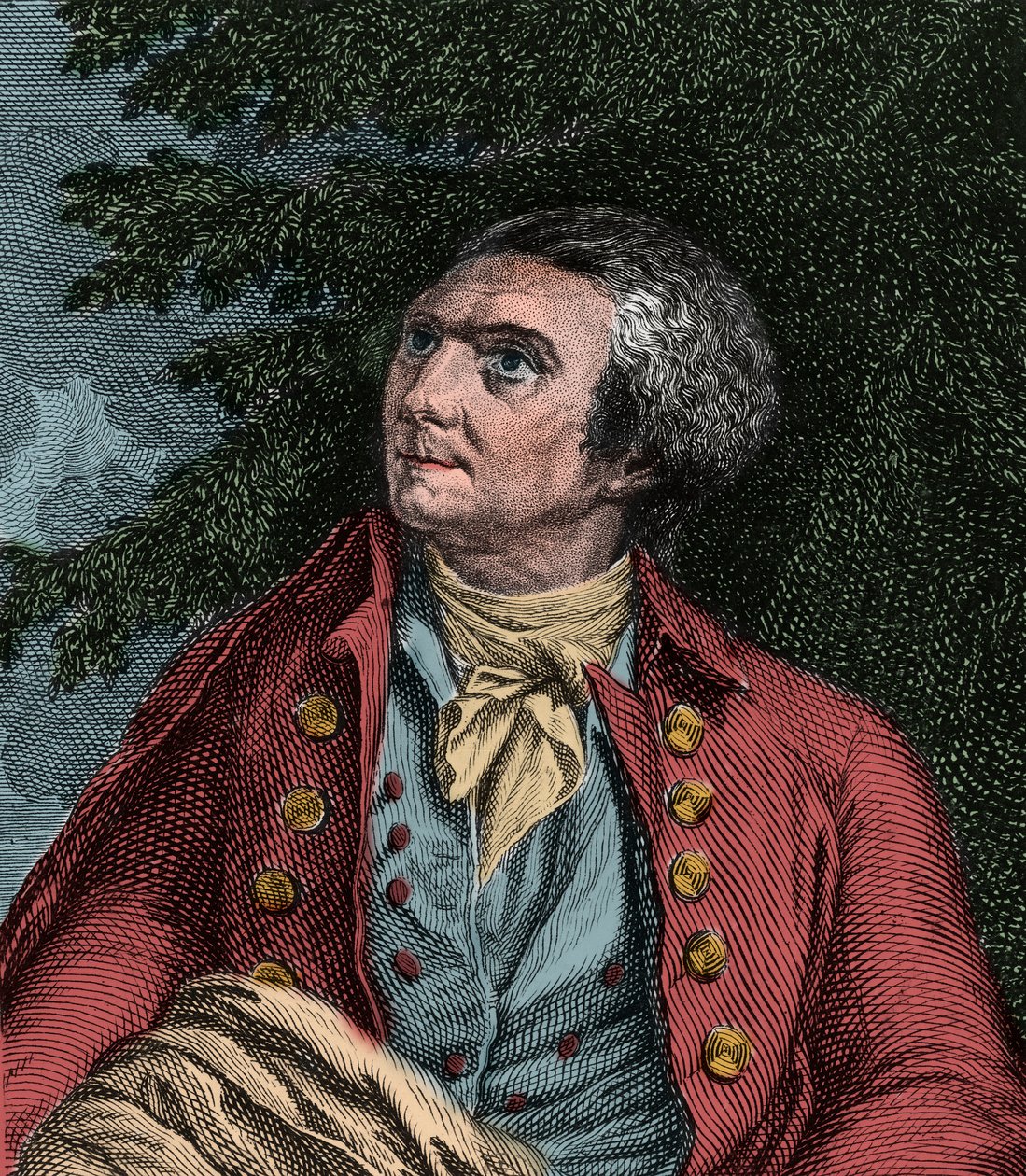ホレスベネディクトドソシュールの肖像（1740〜1799年） 作： フランス語学校