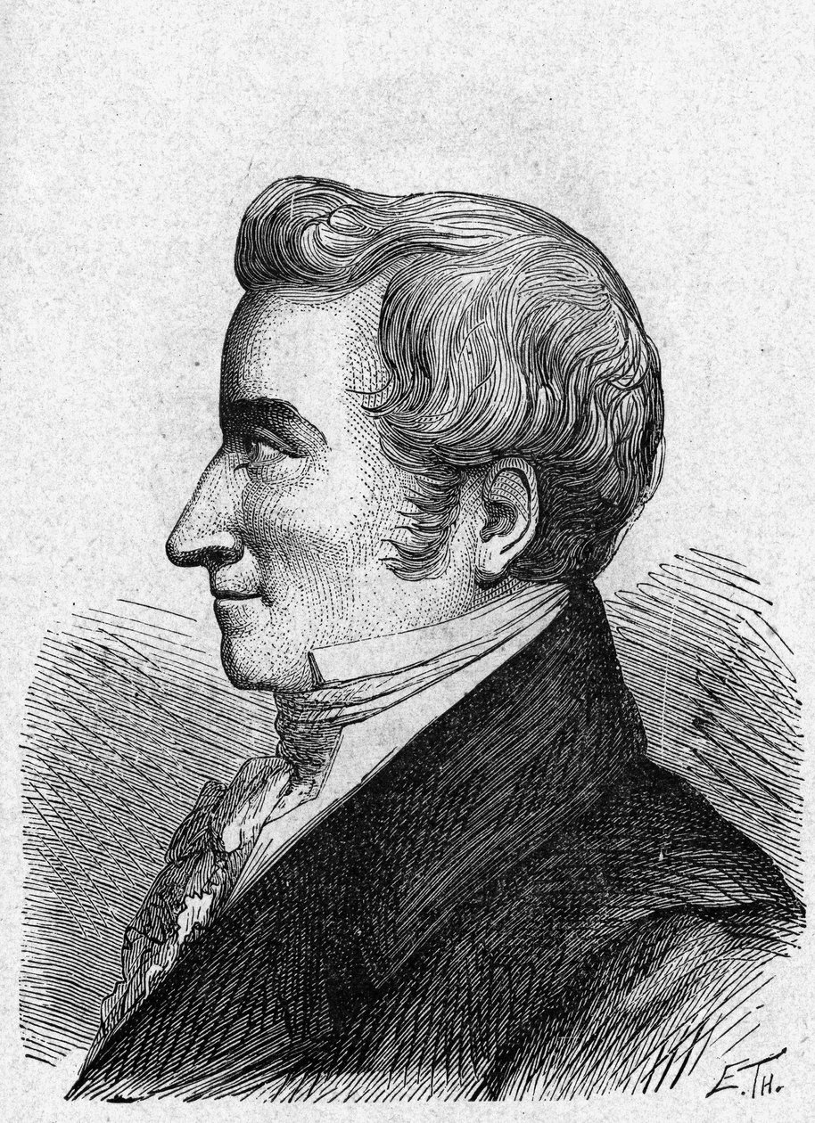 J.M.デルペッシュの肖像 - 1896年の "Album of Science; illustrious scholars; Great discoveries "に掲載。 作： フランス語学校