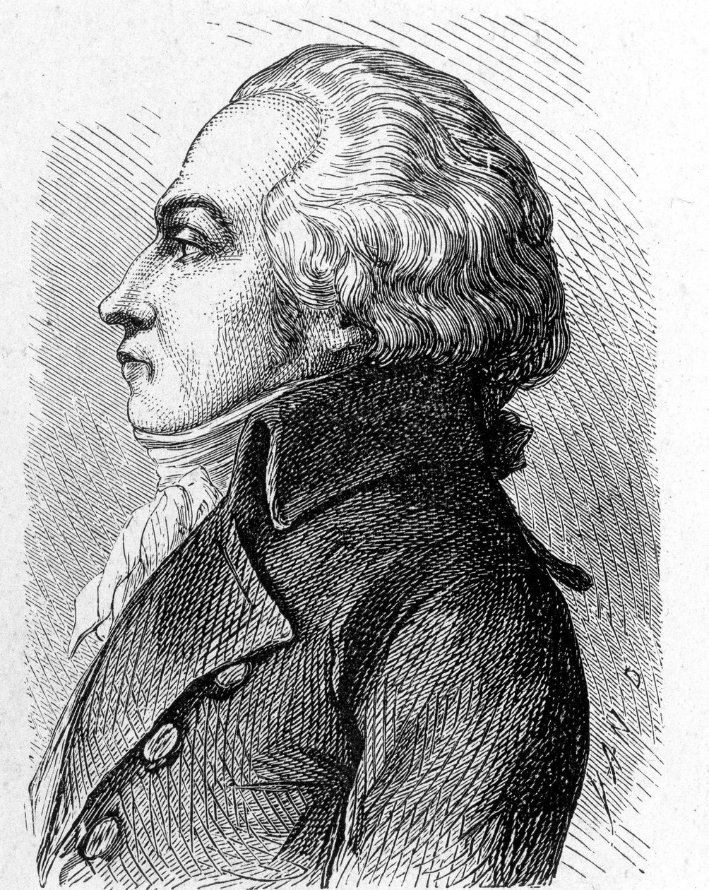 ジャック・コンスタンティン・ペリエ(1742 - 1818)の肖像 - "Album of Science; illustrious scholars; Great discoveries" 1896年。 作： フランス語学校