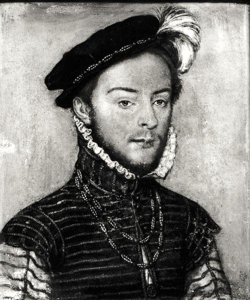 ジャック・ド・サヴォワの肖像（1531-85）ヌムール公、1565年頃 作： フランス語学校