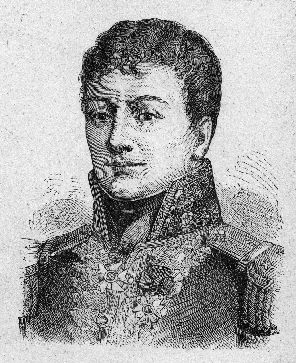 Jean-Baptiste (Jean Baptiste) Raymond Lacrosse (1765-1829) 第1代共和国総監兼グアドループ総督の肖像。 作： フランス語学校