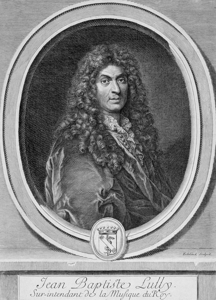 ジャン=バティスト・ルリーの肖像（1632-87） 作： フランス語学校