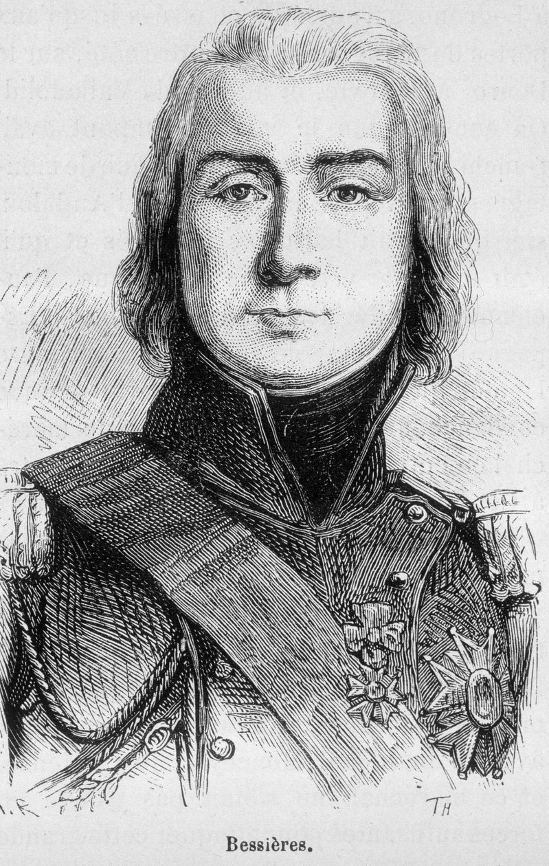 リツェンの戦いの前夜に殺害されたフランスの元帥、イストリア公爵