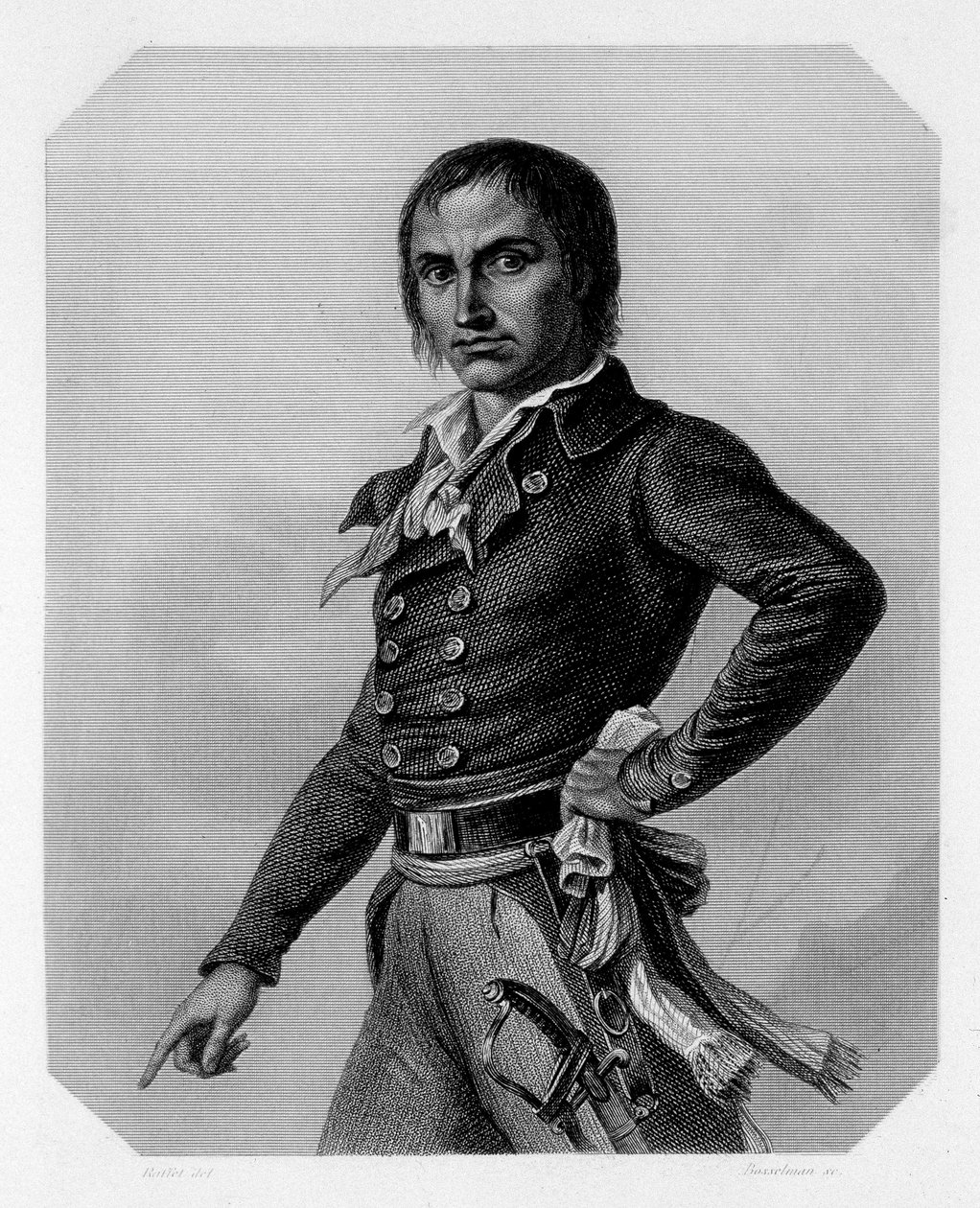 フランスの政治家Jean Marie Collot d